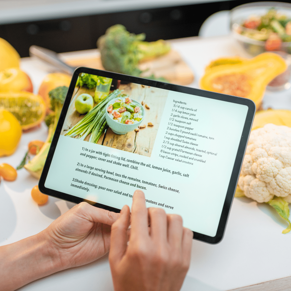 Cocina Digital: Las 3 Mejores Aplicaciones para Ver Recetas