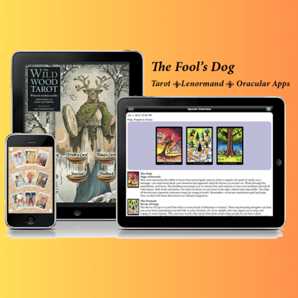 Explorando el Mundo Místico con la Aplicación Tarot!