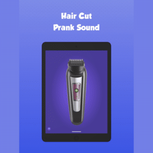 La App Perfecta para Bromas: Hair Clipper Prank: Funny Sounds