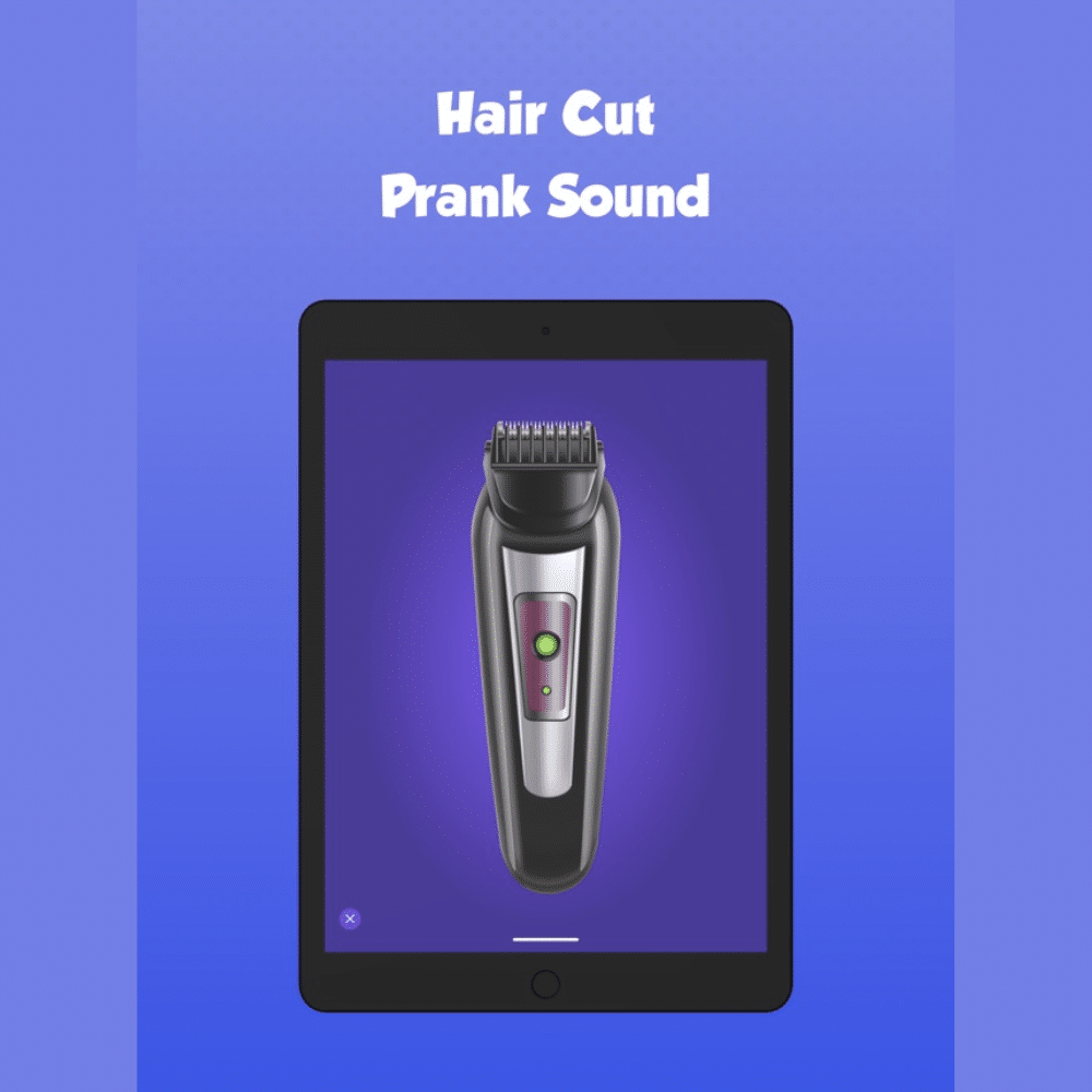 La App Perfecta para Bromas: Hair Clipper Prank: Funny Sounds