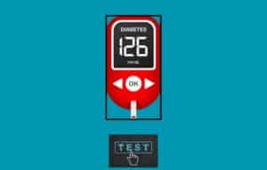 Prueba de diabetes