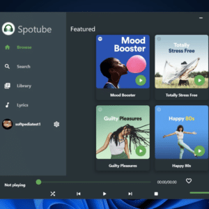 Plataforma Todo en Uno para Amantes de Música y Video