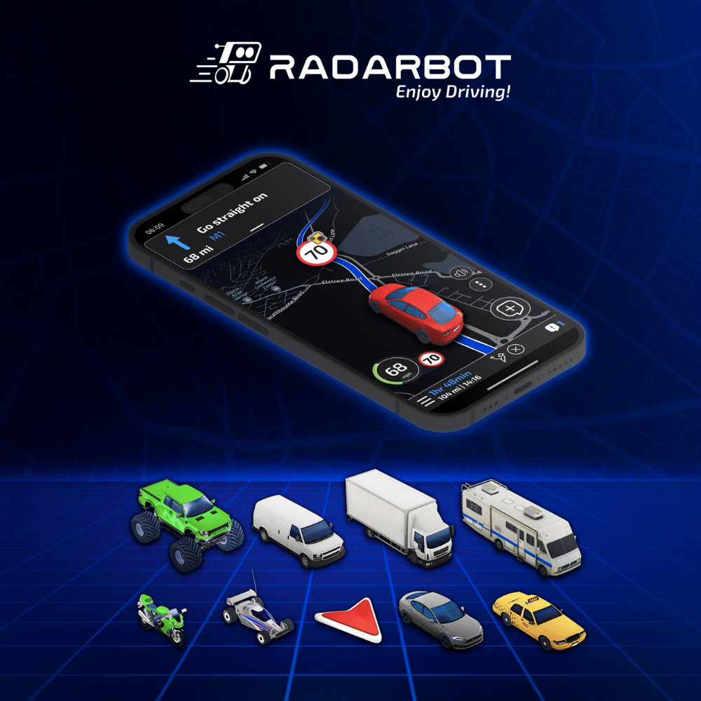 Detecta Radares en la Vía