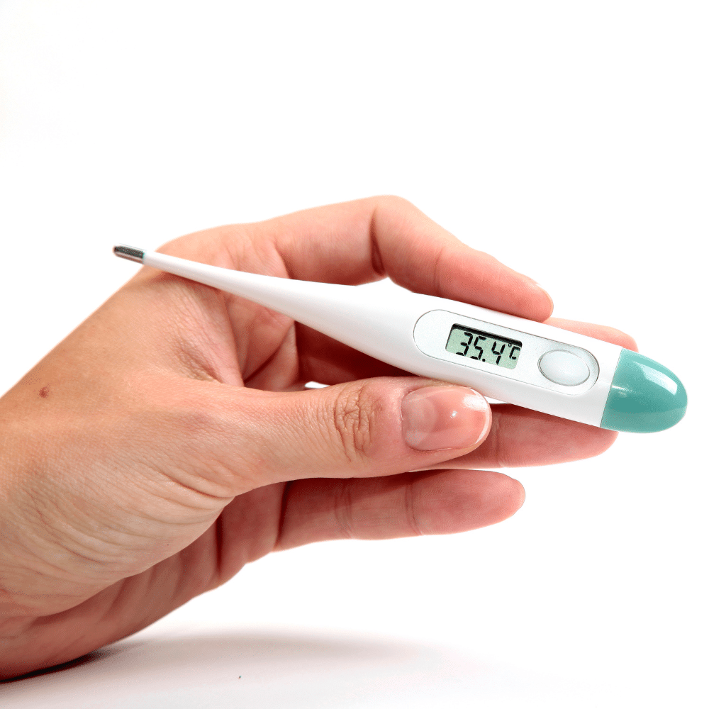 Mantén un Registro de tu Temperatura Corporal