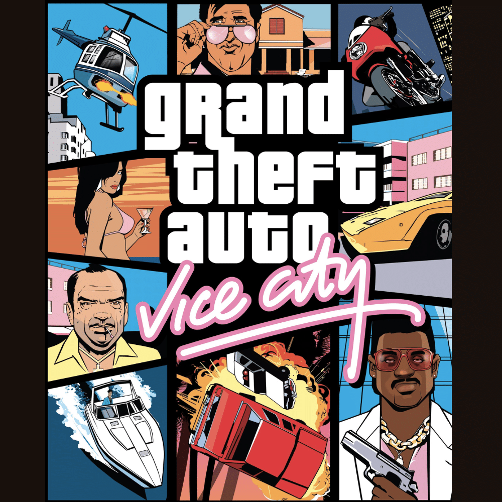 Explora Nuevamente Grand Theft Auto: Vice City