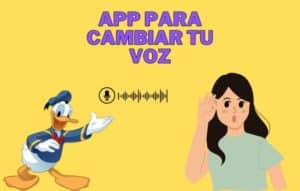 Aplicaciones que cambian tu voz
