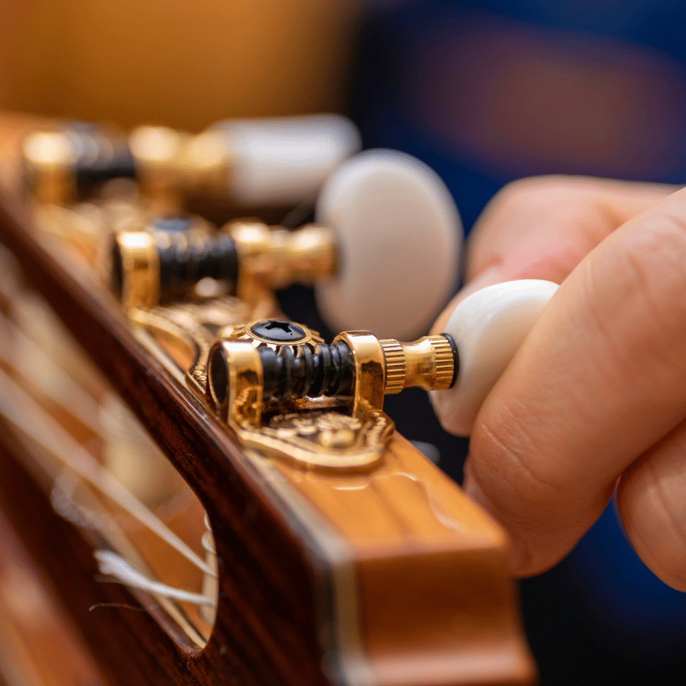 La Herramienta para Afinar y Aprender Guitarra