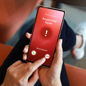 Elimina las Llamadas de Spam