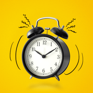 Despierta con Fuerza Usando esta Alarma