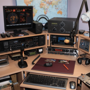 Aplicación para los Radioaficionados