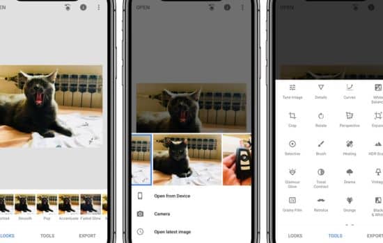 Snapseed: El Mejor Editor de Fotos para iOS y Android