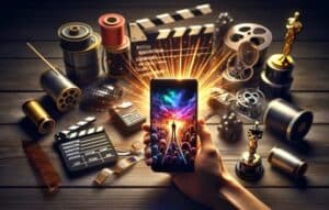 Cine en la palma de mano