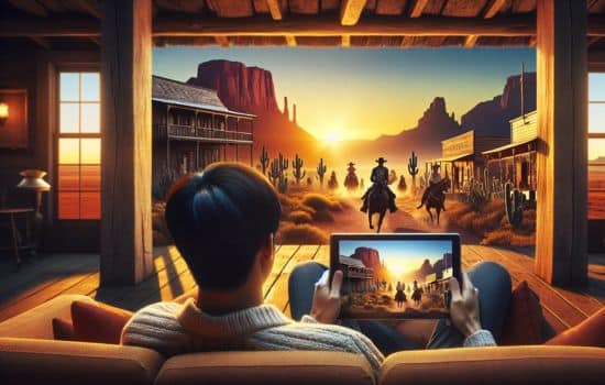 Aventura western: las mejores apps cine.