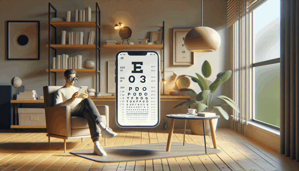 Perfect vision: apps to check it at home