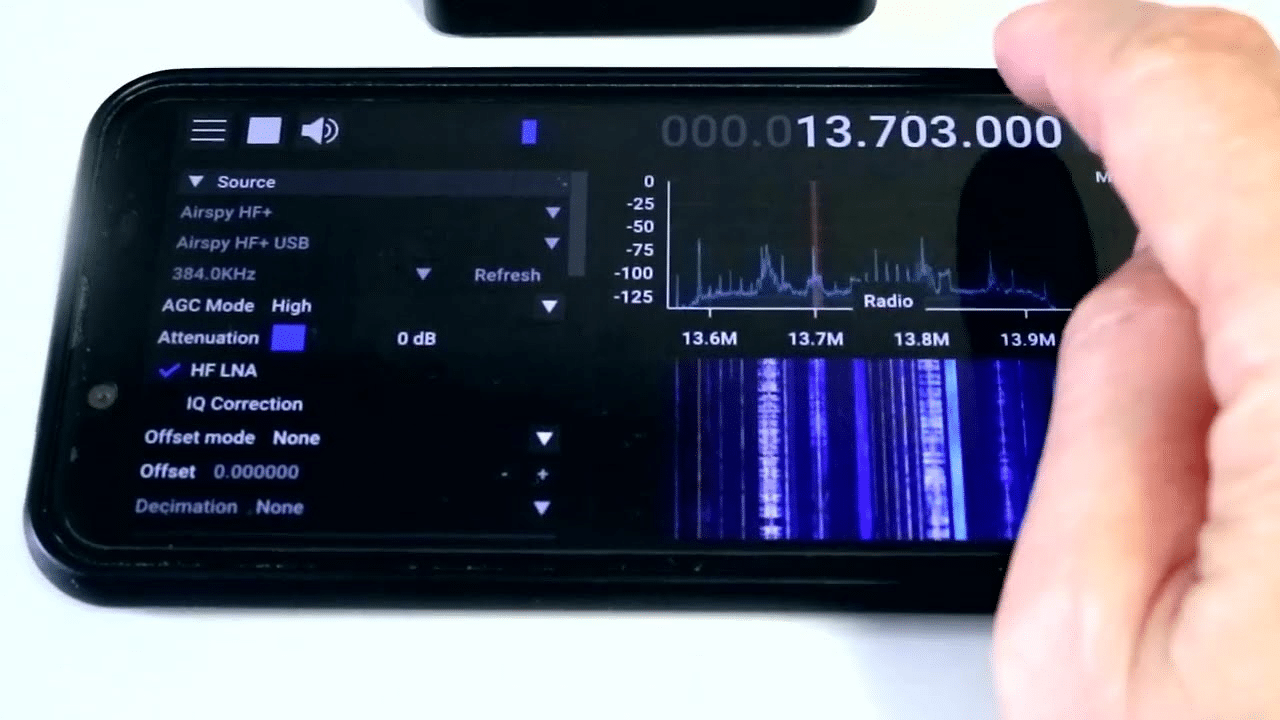 Conecta el Mundo con Radioaficionados