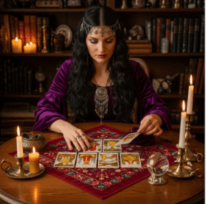 Descubre tu Futuro con TarotApp