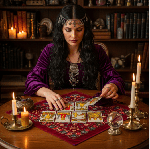 Descubre tu Futuro con TarotApp