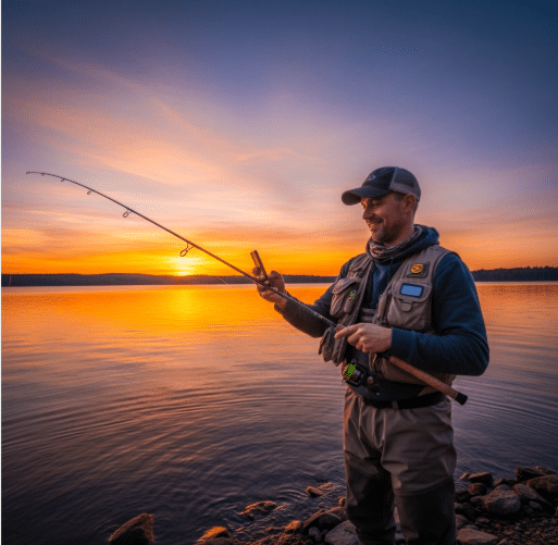 Pezca como un experto hoy