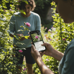 Jardín Saludable con Nuestra App