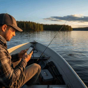Pesca Maestra con Tecnología Sonar