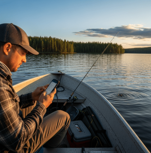Pesca Maestra con Tecnología Sonar