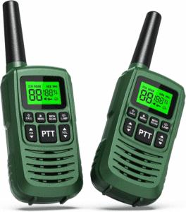 Comunicación Ilimitada con Walkie Talkies