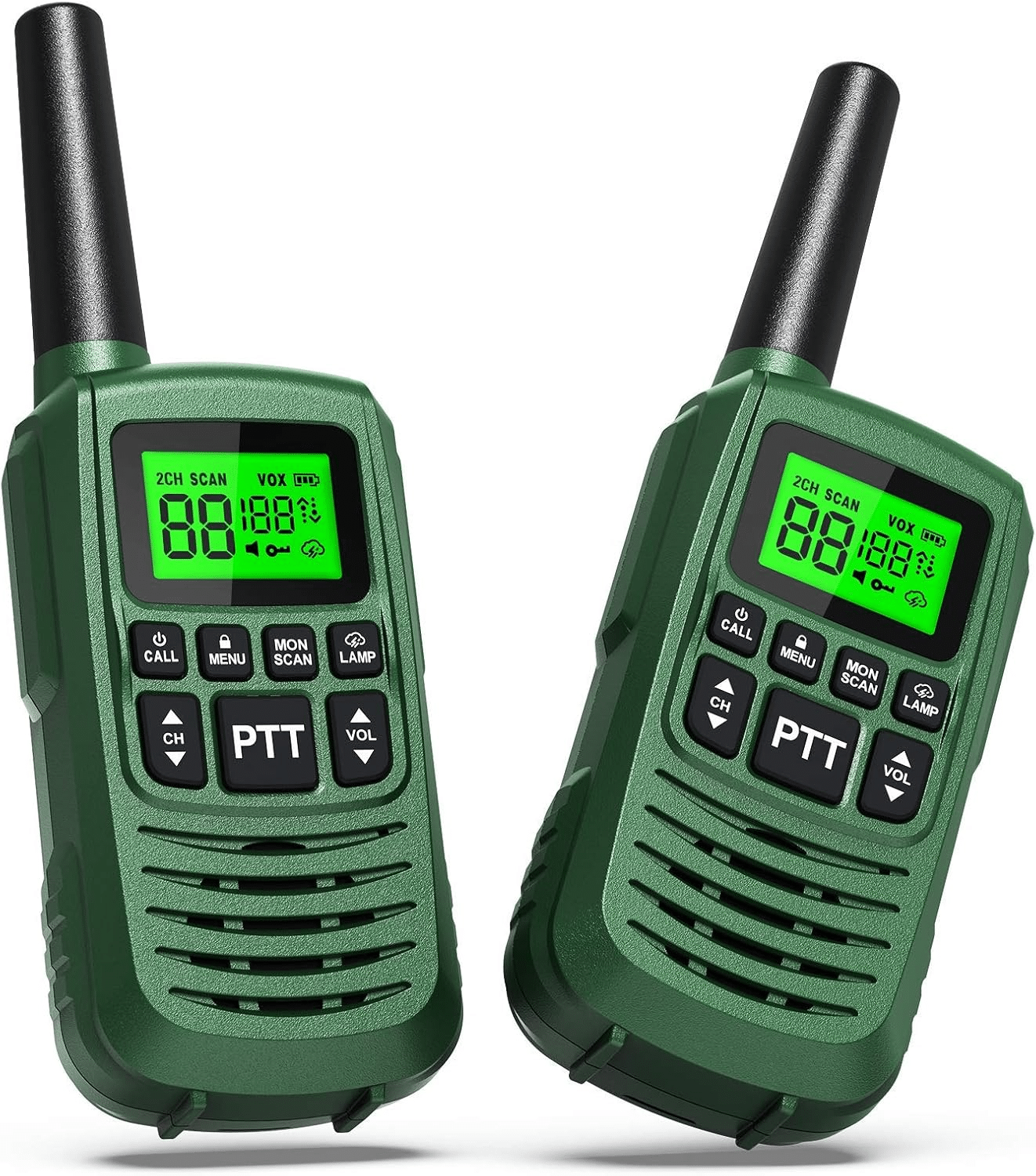 Comunicación Ilimitada con Walkie Talkies