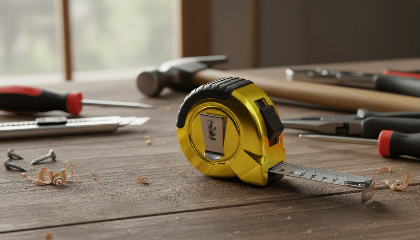 Cinta Métrica: Precisión en Acción Diaria