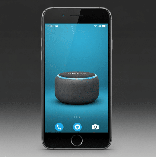 Convierte tu móvil en Alexa