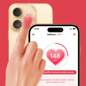 Cuida tu corazón al instante