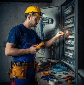 Maestro Eléctrico en Tiempo Récord