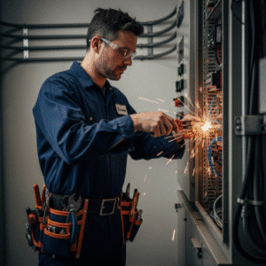 Conviértete en Electricista Experto Ya