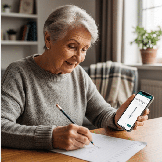 Domina la Escritura con Nuestra App