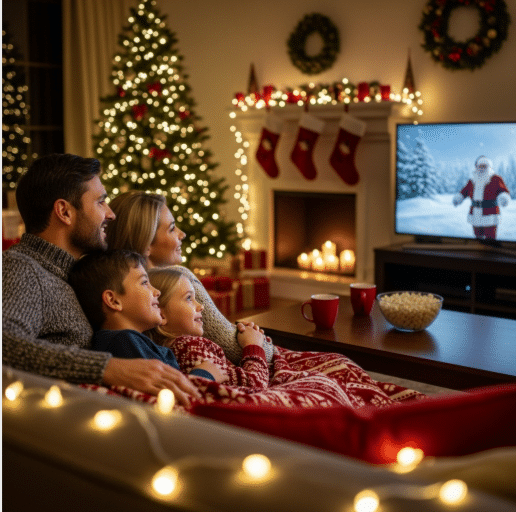 Navidad Gratis: Películas y Magia