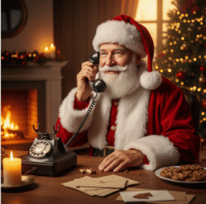 Conversa mágica con Papá Noel