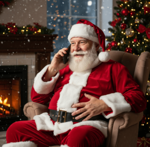 Chat Navideño con Papá Noel