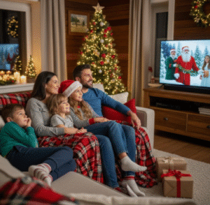 Navidad mágica: Películas festivas en tu app