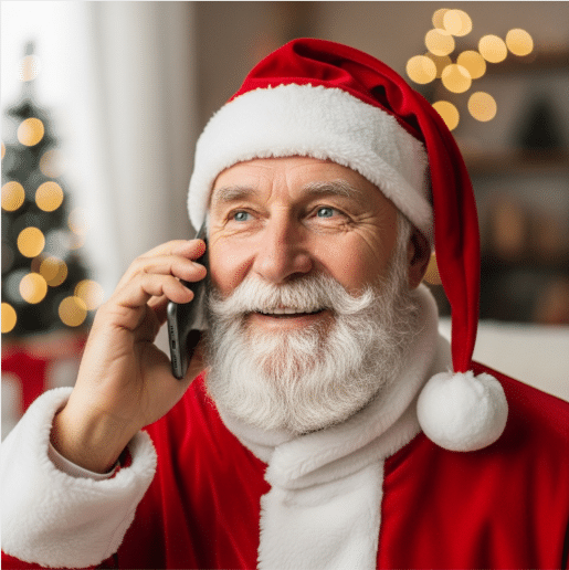 Conecta con Papá Noel Fácilmente