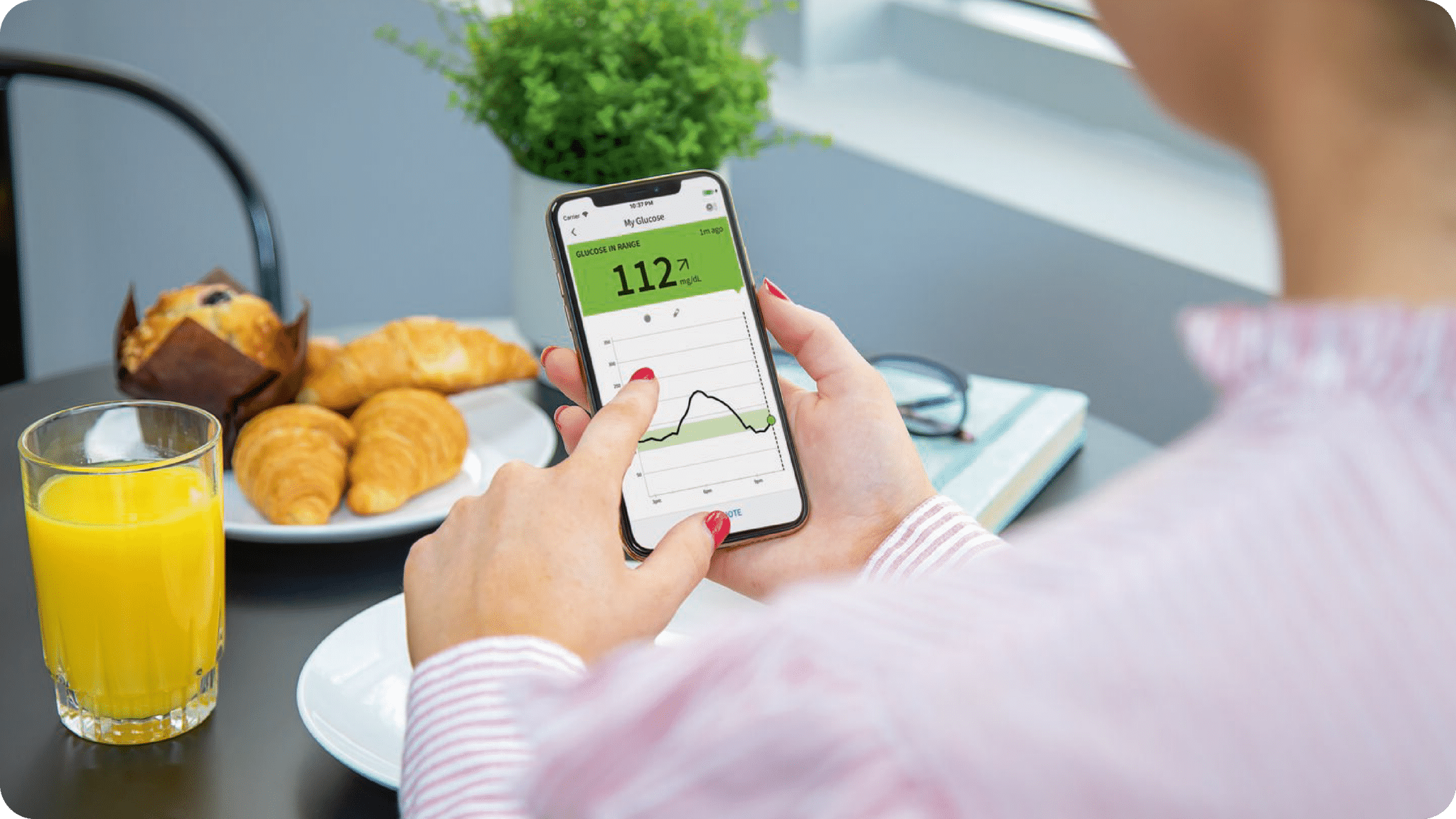 Controla tu glucosa al instante