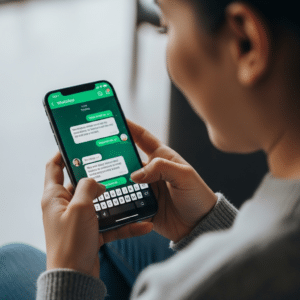 Revela Conversaciones de WhatsApp al Instante
