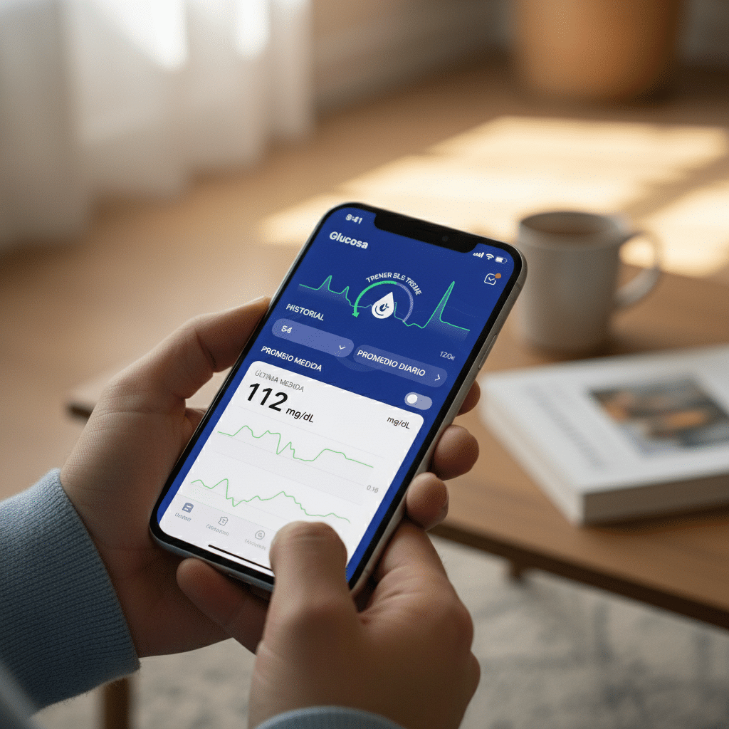 Controla tu glucosa: vive mejor