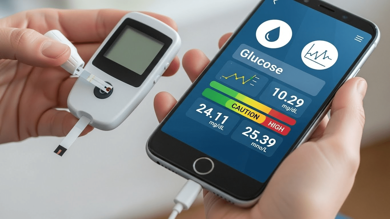 Controla Tu Glucosa: Hábitos Simples