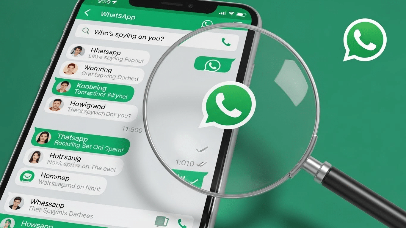 Espía WhatsApp y Revela Secretos