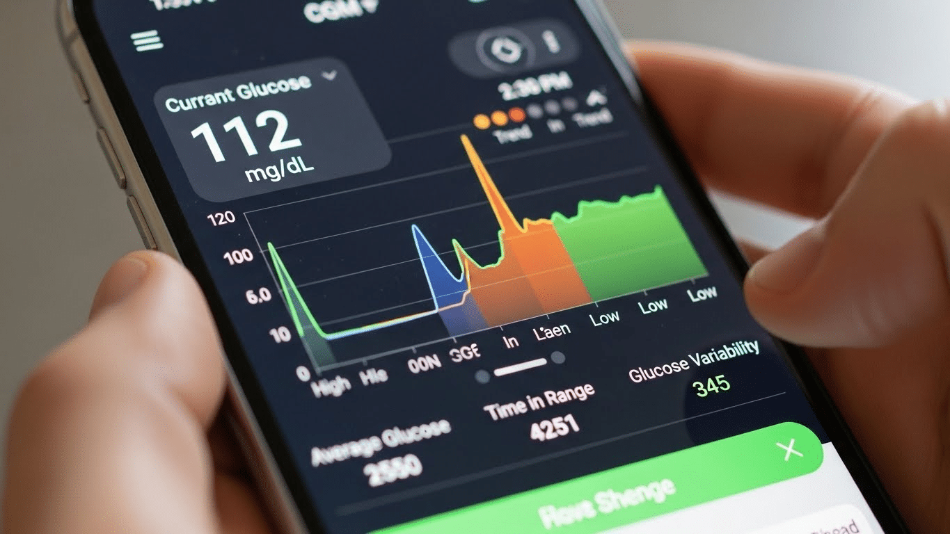 Domina tu glucosa: transforma tu vida