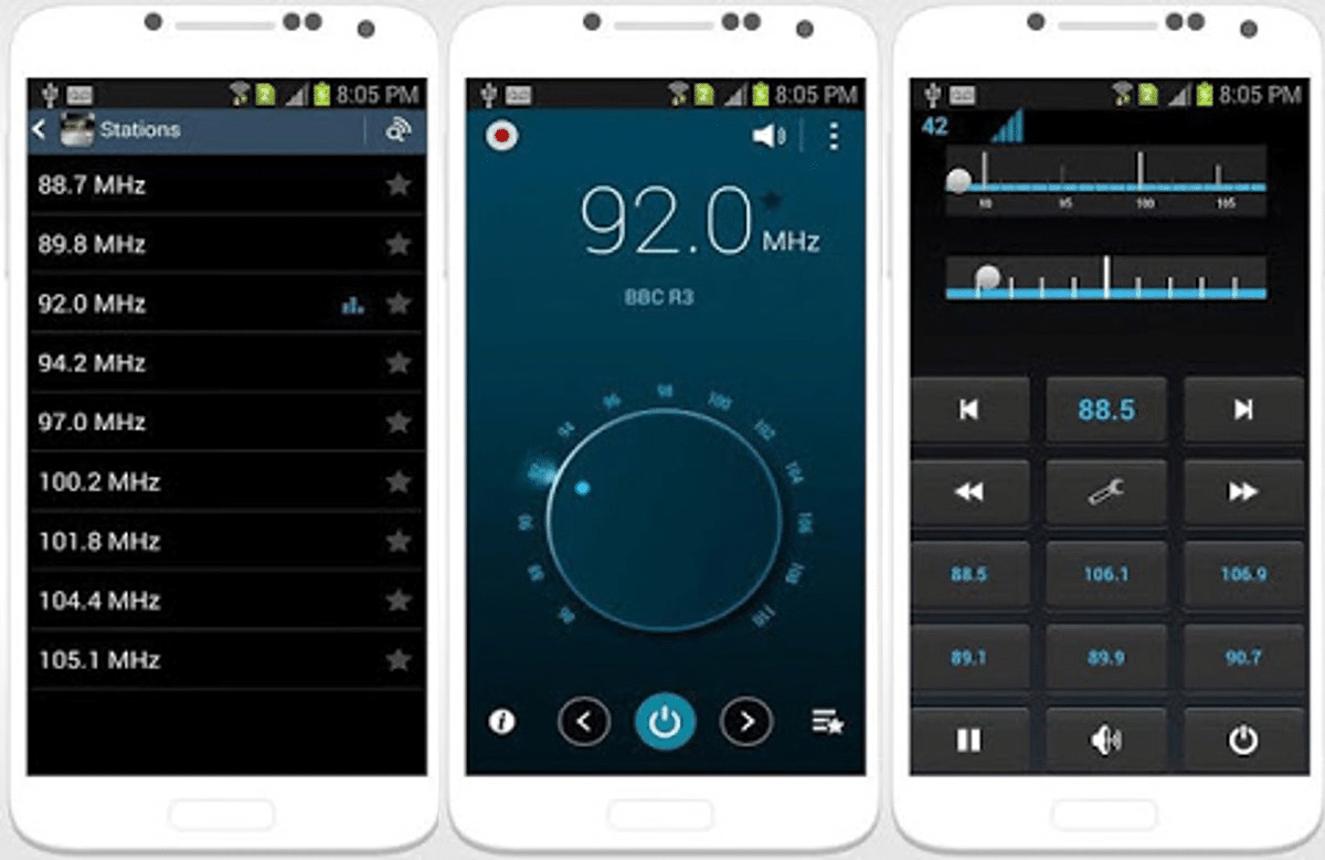 Radio AM/FM en tu Móvil