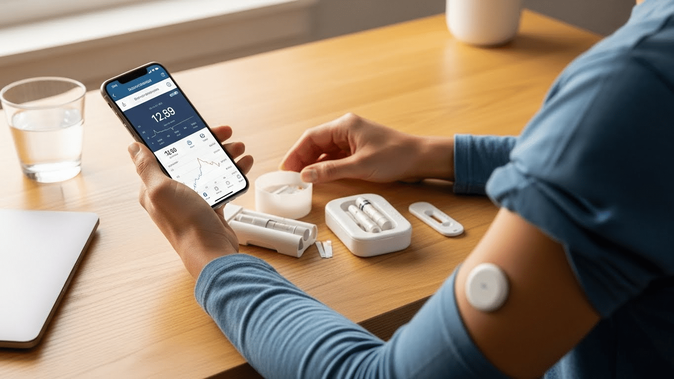 Monitorea tu Glucosa con Precisión