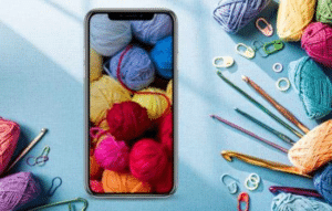 Transforma tu móvil en telar digital