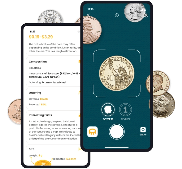 Aplicación para Identificar la Rareza de Monedas