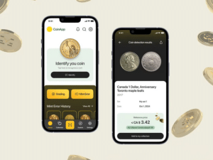 App para Identificar la Rareza de Monedas