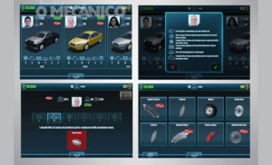 Aplicación para Aprender Mecánica de Automóviles